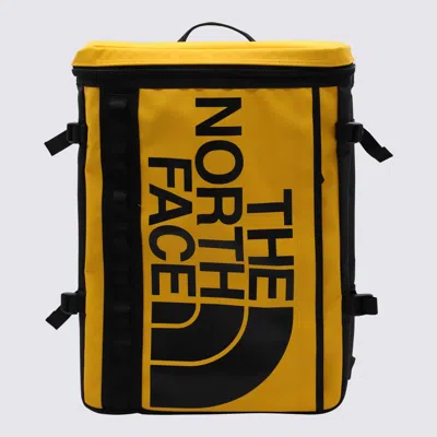 The North Face Yellow Base Camp Fuse Box Backpacks