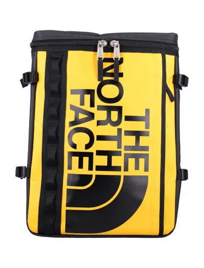 THE NORTH FACE YELLOW BC FUSE BOX BACKPACK