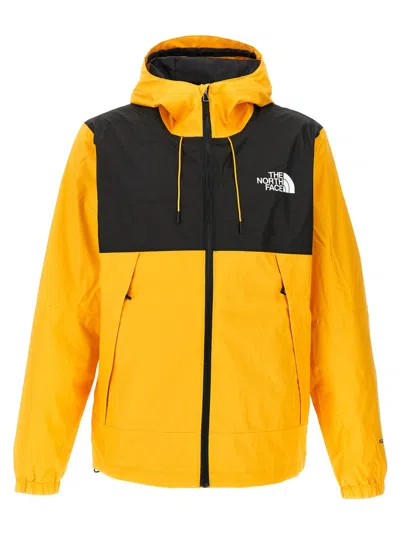 THE NORTH FACE YELLOW GRAPHIC LOGO JACKET