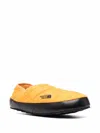 The North Face Thermoball V Traction Mules In Yellow
