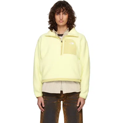 The North Face Yellow Yumiori Off Peak 1/2-zip Jacket