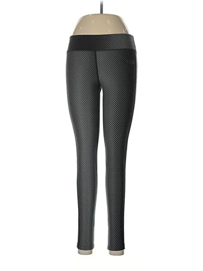 Pre-owned The North Face Yoga Pants In Black