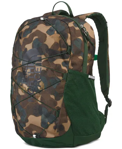 The North Face Youth Court Jester Backpack In Utility Brown Camo Texture Print,pine Ne
