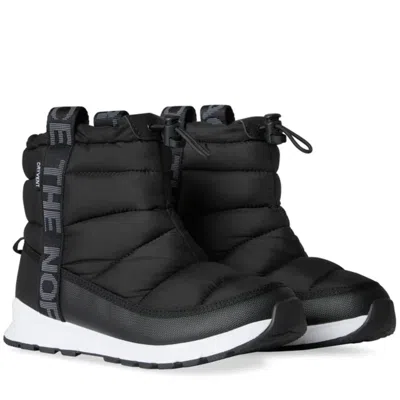 The North Face Kids' Youth  Thermoball Nf0a5lxj Boots Youth Black Pull-on Waterproof Rhs955