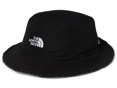 The North Face Yumiori Bucket Beanies Tnf Black/smoked Pearl: Sm/md, Fleece/polyester
