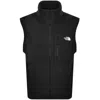 The North Face Vests With Logo In Black