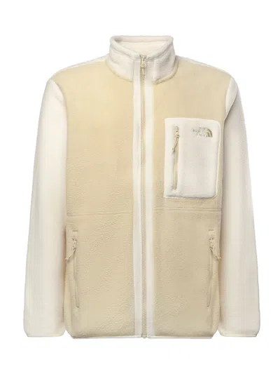 The North Face Yumiori Fleece Jacket In Neutral