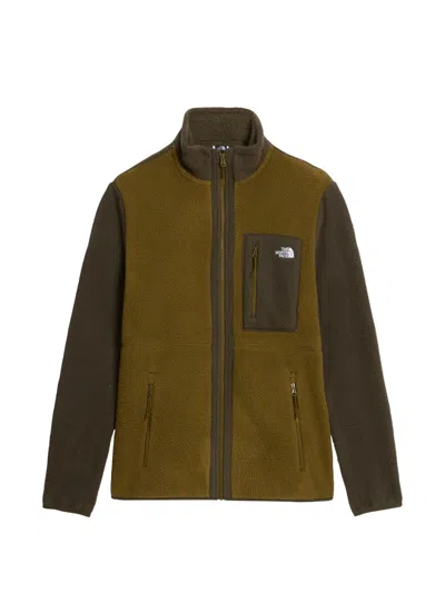 The North Face Giacca Yumiori Full Zip Caraway Seed New Taupe In Green