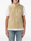 The North Face Yumiori Fleece Zip-up Gilet In Neutral