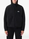 The North Face Yumiori Full-zip Fleece Jacket In Black