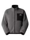 The North Face Yumiori Fleece Zip-up Jacket In Gray