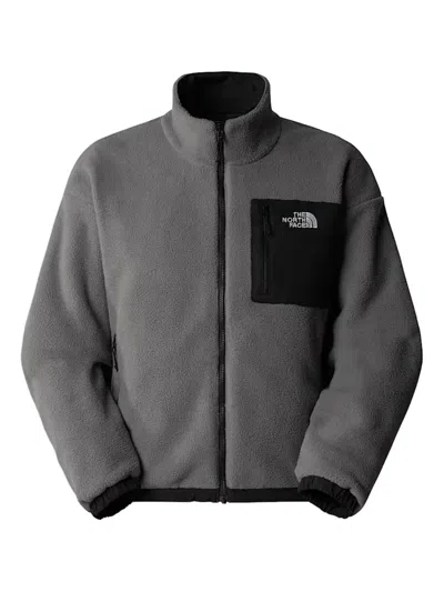 The North Face Yumiori Fleece Zip-up Jacket In Gray