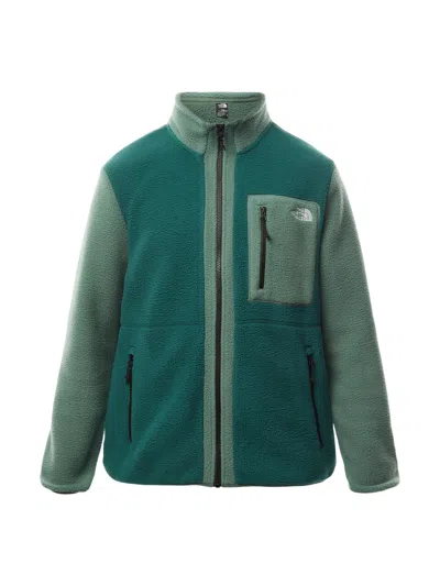 The North Face Yumiori Full Zip Fleece In Green