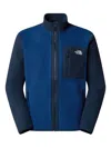 The North Face Yumiori Full-zip Fleece Jacket In Blue