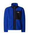 The North Face Yumiori Full-zip Fleece Jacket In Blue