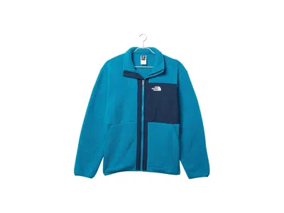 The North Face Yumiori Full Zip Jacket (little Kid/big Kid) Boy's Coat Dusk Blue/summit Navy : 2xl (18-20 Big Kid),