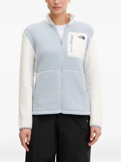 The North Face 유미오리 플리스 집업 재킷 In Blue