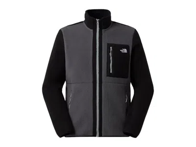 Pre-owned The North Face Yumiori Fullzip Fleece Jacket In Grey/black In Multi
