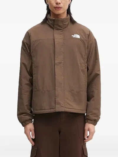 The North Face Yumiori High-neck Jacket In Brown