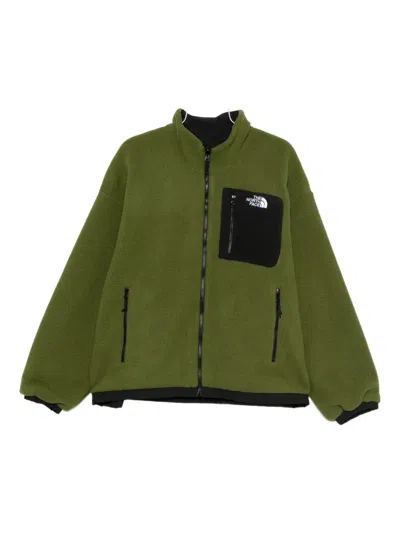 The North Face Yumiori Reversible Fleece Jacket In Green