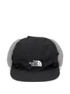 The North Face Yumiori Logo Trapper Hat In Black