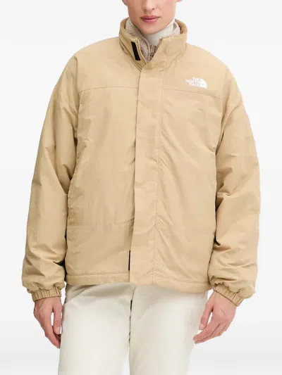 The North Face Yumiori Logo Zip Jacket In Neutral