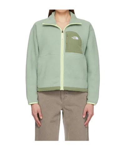 The North Face Yumiori Off Peak Full Zip Jacket In Green