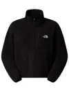 The North Face Yumiori Off-peak Half-zip Fleece Jacket In Black