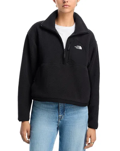 The North Face Yumiori Off Peak Half Zip Jacket In Black