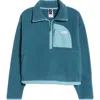 The North Face Yumiori Off Peak Recycled Fleece Pullover