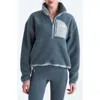 The North Face Yumiori Off Peak Recycled Fleece Pullover In Blue