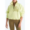 The North Face Yumiori Off Peak Recycled Fleece Pullover In Green