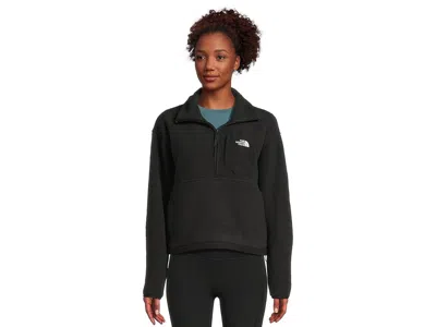 The North Face Yumiori Peak 1/2 Zip Jacket In Black