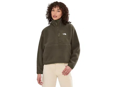 The North Face Yumiori Peak 1/2 Zip Jacket In Blue