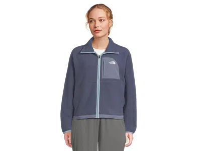 The North Face Yumiori Peak Full Zip Jacket In Blue