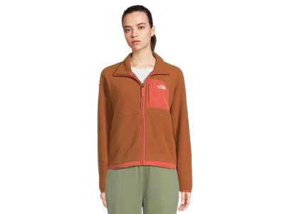 The North Face Yumiori Peak Full Zip Jacket In Brown