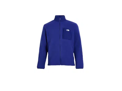 The North Face Yumiori Peak Full Zip Jacket (little Kid/big Kid) Boy's Coat Bold Blue: 2xl (18-20 Big Kid), Fleece/