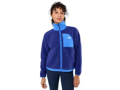 The North Face Yumiori Peak Full Zip Jacket Women's Coat Bold Blue/active Blue: Lg, Polyester