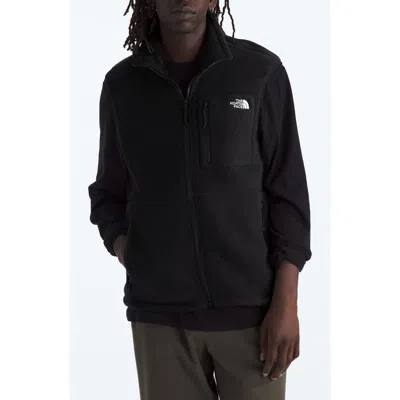 The North Face Yumiori Recycled Fleece Jacket In Black