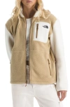 The North Face Yumiori Recycled Fleece Jacket In Brown