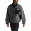 The North Face Yumiori Reversible Jacket In Tnf Black/smoked Pearl