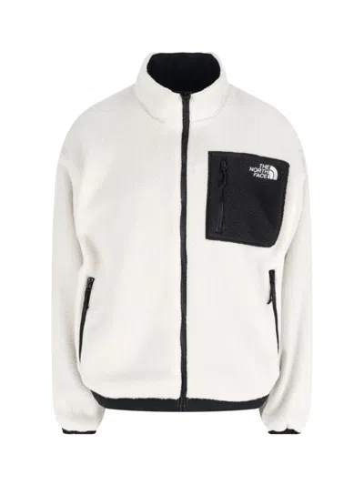 The North Face Yumiori Reversible Jacket In White