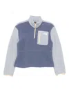 The North Face Yumiori Half Zip Jacket In Blue