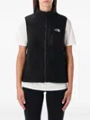 The North Face Yumiori Zip-fastening Fleece Gilet In Black