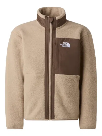The North Face Kids' Yumiori Zip-fastening Jacket In Brown