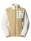 The North Face Yumiori Zip Fleece Jacket In Neutral
