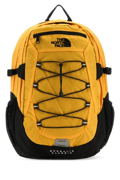 The North Face Zaino-tu Nd  Male In Yellow