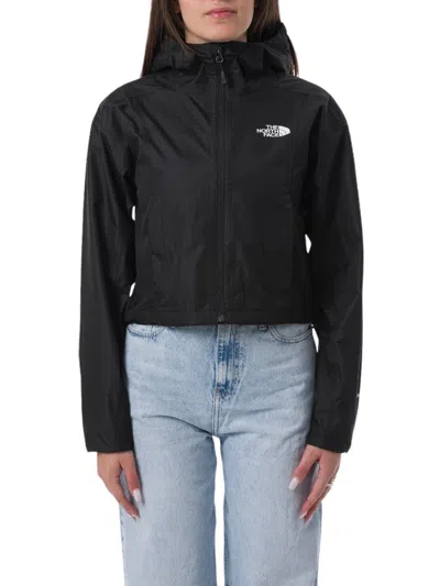 The North Face Zip In Black