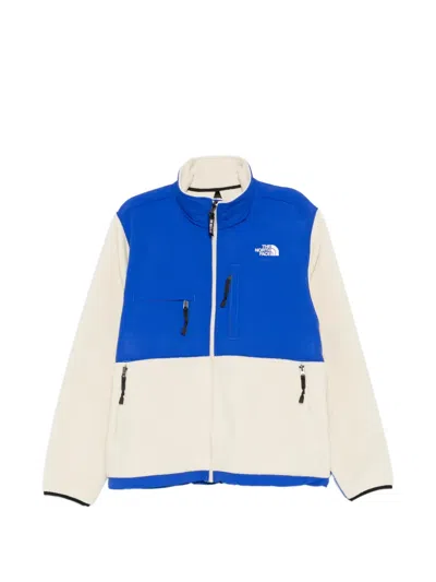 The North Face Zip-fastening Pocket Jacket In Neutral