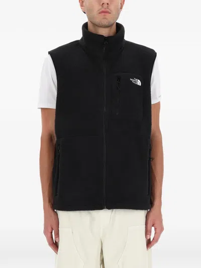 The North Face Tsillan Nf0a7v5eks7 Vest Men Black Heather Full Zip Sgn16